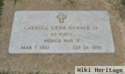 Carroll Gene Dewald, Jr