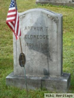 Arthur T Eldredge