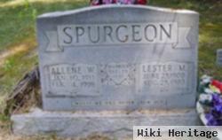 Allene Weaks Spurgeon