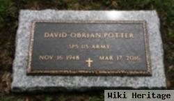 David O'brian Potter