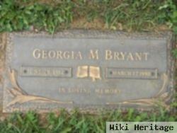 Georgia Marie Fitzwater Bryant