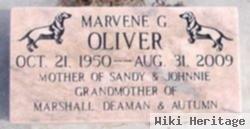 Marvene G Oliver