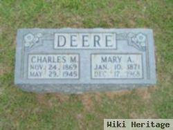 Mary A. Deere