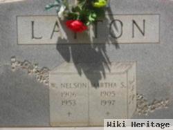 W Nelson Layton