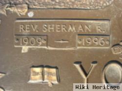 Rev Sherman Russell Young