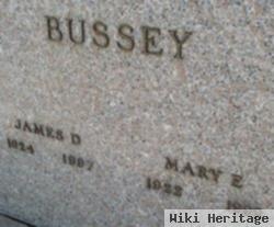 Mary E Bussey