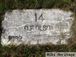 C. F. Olson