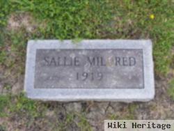 Sallie Mildred Rice