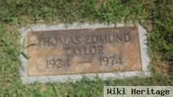 Thomas Edmund Taylor