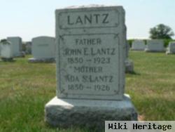 John E Lantz