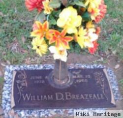 William D Breazeale