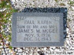 Paul Karen Mcgee