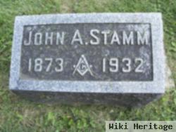 John Albert Stamm