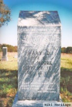 Mary D. Moore