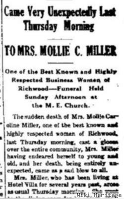 Mollie Caroline Williams Miller