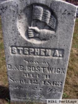 Stephen A. Bostwick