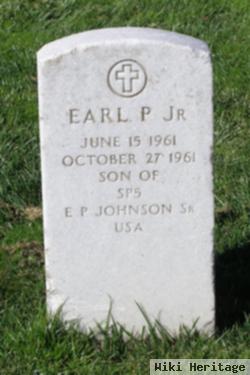 Earl P Johnson, Jr