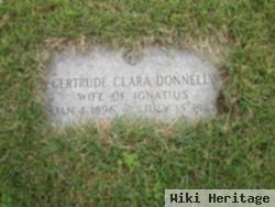 Gertrude Clara Seibel Donnelly