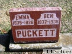 James Benjamin "ben" Puckett