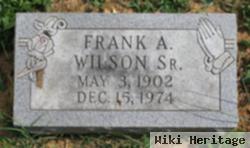Frank A. Wilson, Sr