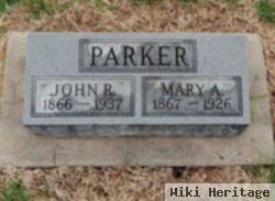 Mary A. Enkoff Parker