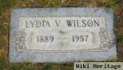 Lydia V Wilson