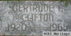 Gertrude Fowler Clifton