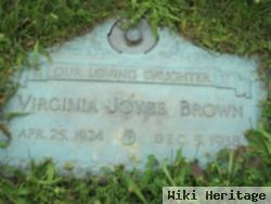 Virginia Joyce Brown