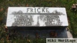 Bertha Wolk Fricke