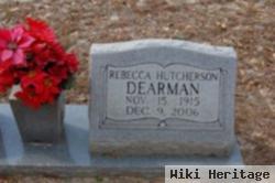 Rebecca Hutcherson Dearman