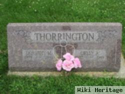 Dorothy M Thorrington