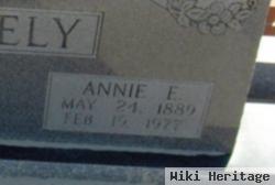 Annie E. Rahn Hinely