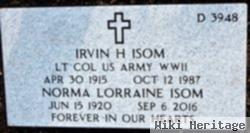 Irvin H Isom