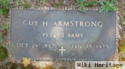Guy H Armstrong