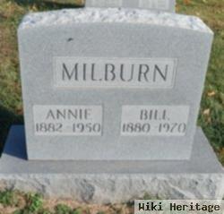 Annie Margaret Burkhead Milburn
