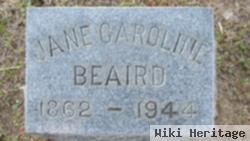 Jane Caroline Beaird