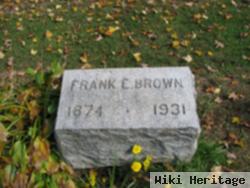 Frank Edmon Brown