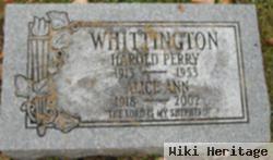 Herold Perry Whittington