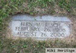 Fern M Resch