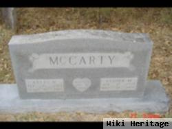 Esther M Mccarty