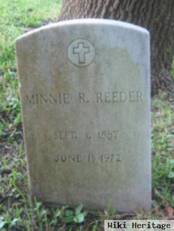 Minnie R Reeder