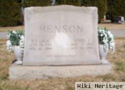 W P "jack" Henson