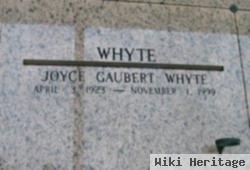 Joyce Gaubert Whyte