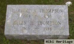 Herbert A. Thompson