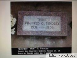 Winifred G Findley