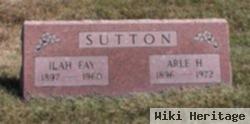 Ilah Fay Sutton