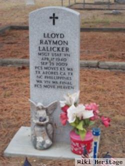 Lloyd Raymon Lalicker