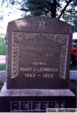 Mary Catherine Leimbach Reifert