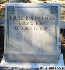 Virginia Louise Bailey Gyles