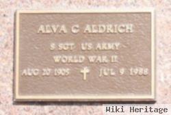 Alva C Aldrich